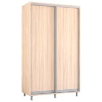 Dulap Mobildor-Lux Aron 130 x 60 x 240 / PAL / Sonoma