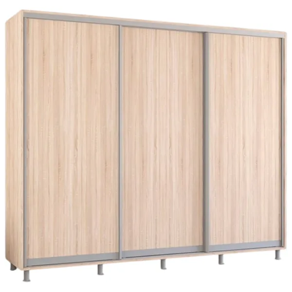 Dulap Mobildor-Lux Aron 250 x 60 x 210 / PAL / Sonoma photo 1