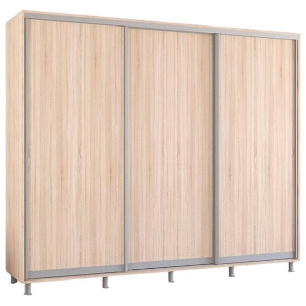 Шкаф Mobildor-Lux Aron 250 x 60см x 240 / ЛДСП / Sonoma photo 1