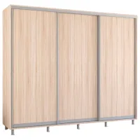 Шкаф Mobildor-Lux Aron 260 x 60см x 240 / ЛДСП / Sonoma