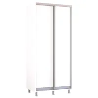 Dulap Mobildor-Lux ARON P 100 x 60 x 210 / PAL / Alb