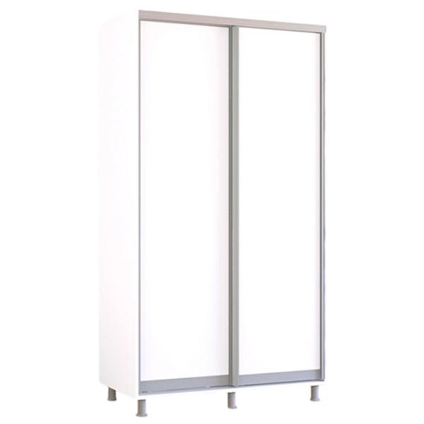 Dulap Mobildor-Lux ARON P 110 x 60 x 210 / PAL / Alb photo 1