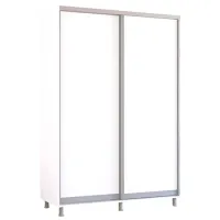Dulap Mobildor-Lux ARON P 150 x 60 x 210 / PAL / Alb