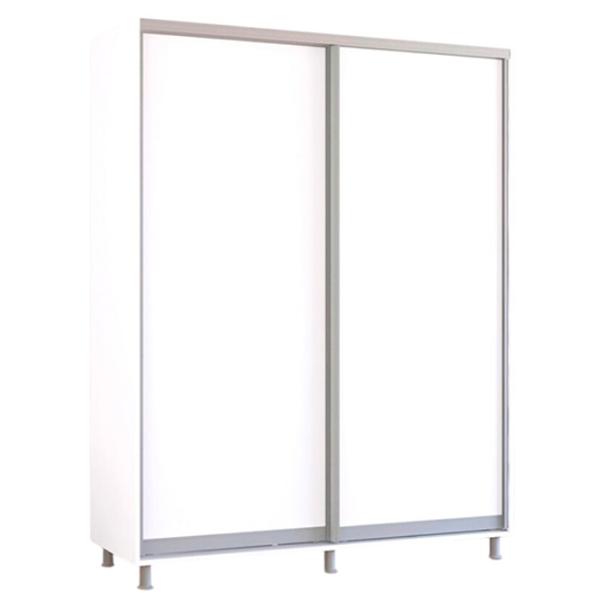 Dulap Mobildor-Lux ARON P 180 x 60 x 210 / PAL / Alb photo 1