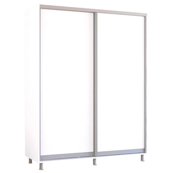 Шкаф Mobildor-Lux ARON S 170 x 60см x 220 / ЛДСП / Белый photo 1