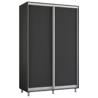 Dulap Mobildor-Lux ARON S 140 x 60 x 200 / PAL / Antracite
