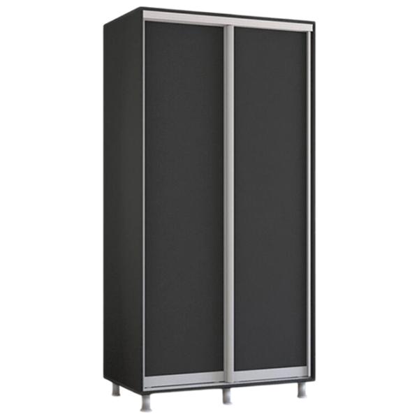 Шкаф Mobildor-Lux ARON S 110 x 60см x 210 / ЛДСП / Антрацит photo 1