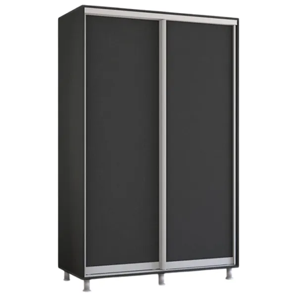 Dulap Mobildor-Lux ARON S 130 x 60 x 230 / PAL / Antracite photo 1