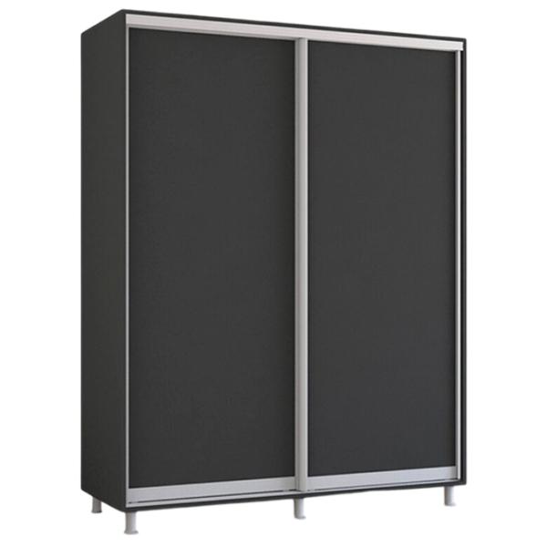 Dulap Mobildor-Lux ARON S 150 x 60 x 240 / PAL / Antracite photo 1