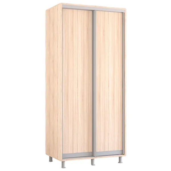 Шкаф Mobildor-Lux ARON S 100 x 60см x 200 / ЛДСП / Дуб Сонома photo 1