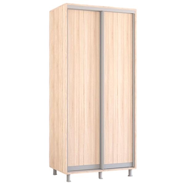 Шкаф Mobildor-Lux ARON S 100 x 60см x 200 / ЛДСП / Дуб Сонома photo 1