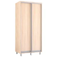 Шкаф Mobildor-Lux ARON S 100 x 60см x 200 / ЛДСП / Дуб Сонома