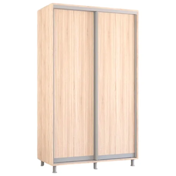 Шкаф Mobildor-Lux ARON S 130 x 60см x 200 / ЛДСП / Дуб Сонома photo 1