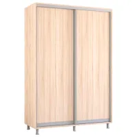 Dulap Mobildor-Lux ARON S 160 x 60 x 200 / PAL / Stejar Sonoma