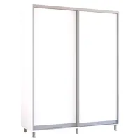 Dulap Mobildor-Lux ARON P 170 x 60 x 230 / PAL / Alb