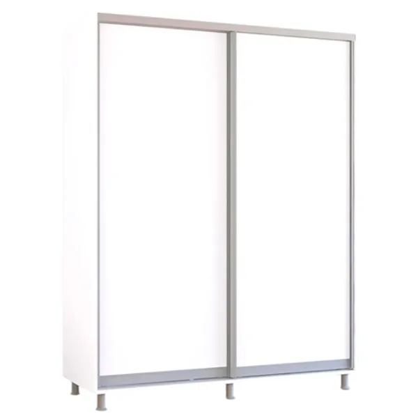 Dulap Mobildor-Lux ARON P 180 x 60 x 230 / PAL / Alb photo 1