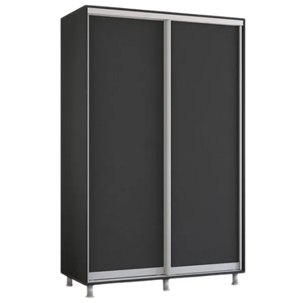 Dulap Mobildor-Lux ARON P 130 x 60 x 220 / PAL / Antracit photo 1