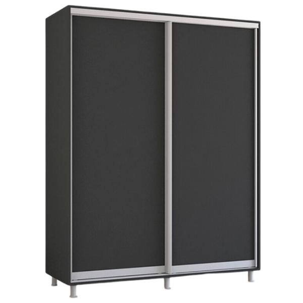 Dulap Mobildor-Lux ARON P 180 x 60 x 220 / PAL / Antracit photo 1