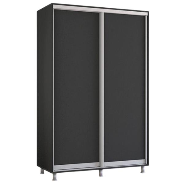 Dulap Mobildor-Lux ARON P 140 x 60 x 240 / PAL / Antracit photo 1