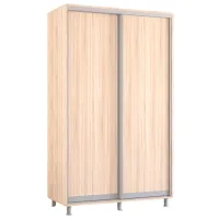 Шкаф Mobildor-Lux ARON P 140 x 60см x 210 / ЛДСП / Sonoma