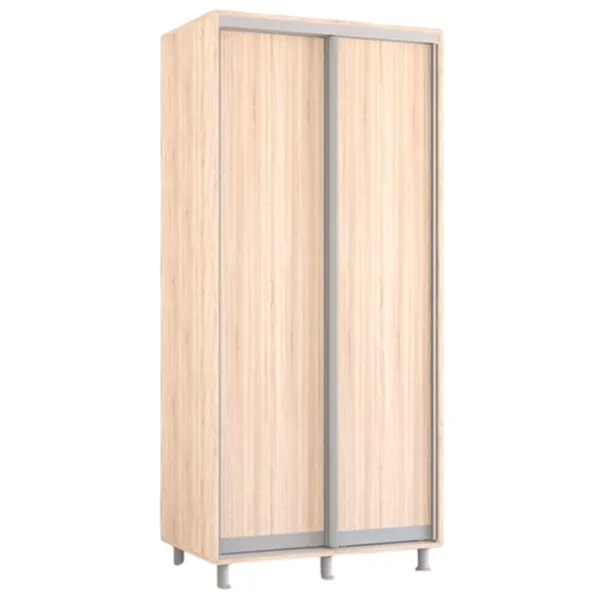 Dulap Mobildor-Lux ARON P 100 x 60 x 240 / PAL / Sonoma photo 1