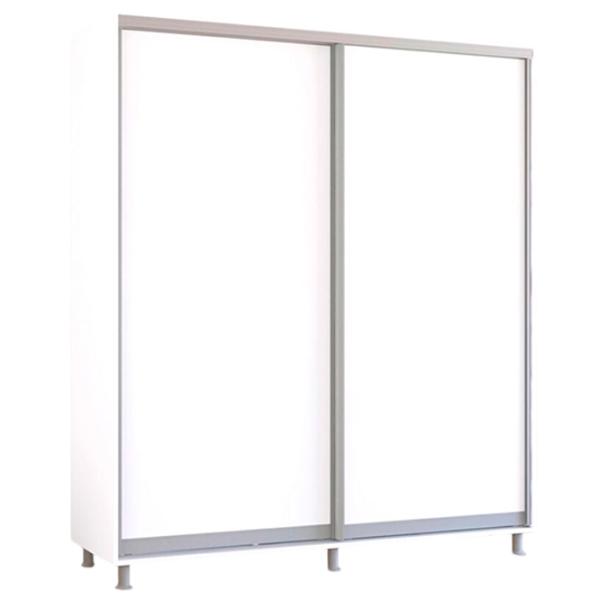Dulap Mobildor-Lux ARON P 200 x 60 x 210 / PAL / Alb photo 1