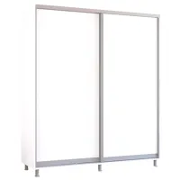 Шкаф Mobildor-Lux ARON P 200 x 60см x 240 / ЛДСП / Белый