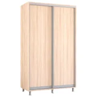 Шкаф Mobildor-Lux ARON S 130 x 60см x 220 / ЛДСП / Дуб Сонома