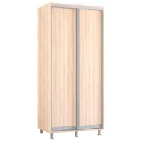 Шкаф Mobildor-Lux ARON S 100 x 60см x 230 / ЛДСП / Дуб Сонома