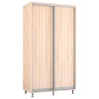 Dulap Mobildor-Lux ARON S 120 x 60 x 240 / PAL / Stejar Sonoma