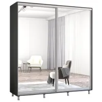 Dulap Mobildor-Lux Aron P 18 180 x 60 x 220 / PAL / Antracite