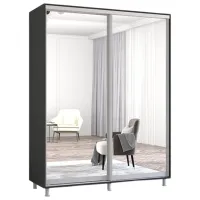 Dulap Mobildor-Lux Aron P 18 170 x 60 x 240 / PAL / Antracite