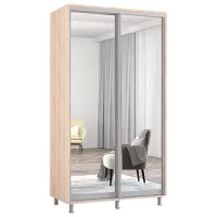 Dulap Mobildor-Lux Aron P 18 110 x 60 x 200 / PAL / Stejar Sonoma