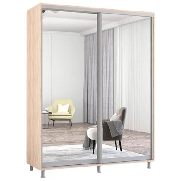 Шкаф Mobildor-Lux Aron P 18 160 x 60см x 200 / ЛДСП / Дуб Сонома photo 1