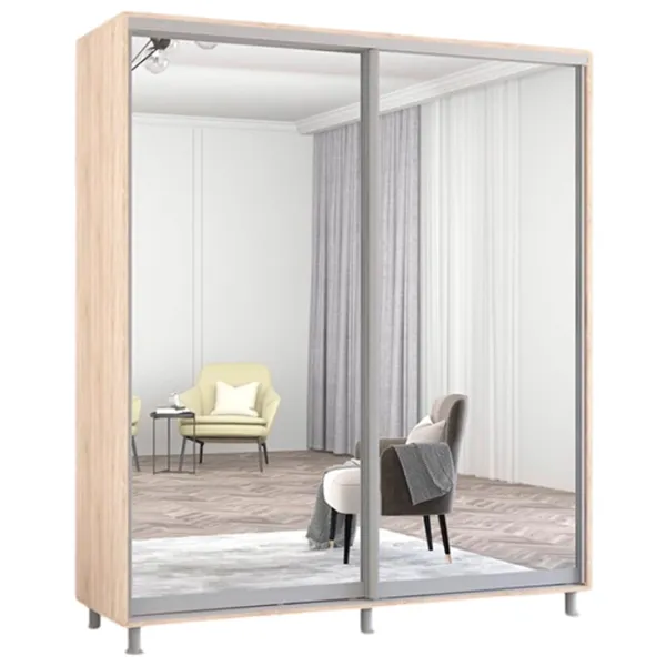 Шкаф Mobildor-Lux Aron P 18 200 x 60см x 200 / ЛДСП / Дуб Сонома photo 1