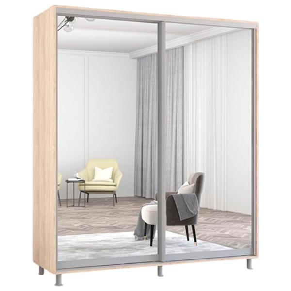 Шкаф Mobildor-Lux Aron P 18 200 x 60см x 210 / ЛДСП / Дуб Сонома photo 1