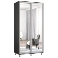 Dulap Mobildor-Lux ARON S 100 x 60 x 210 / PAL / Antracite