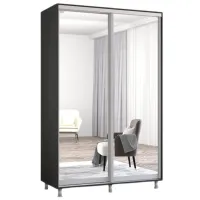 Dulap Mobildor-Lux ARON S 130 x 60 x 210 / PAL / Antracite