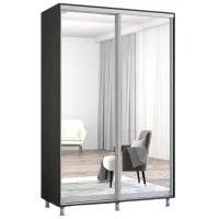 Dulap Mobildor-Lux ARON S 130 x 60 x 230 / PAL / Antracite