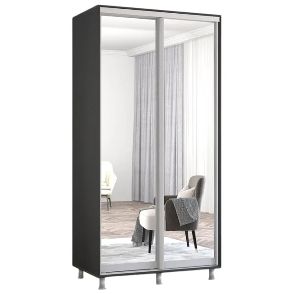 Dulap Mobildor-Lux ARON S 120 x 60 x 240 / PAL / Antracite photo 1