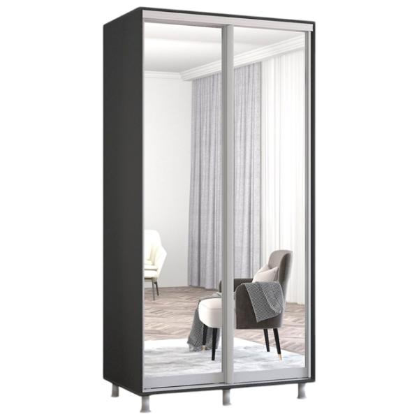 Dulap Mobildor-Lux ARON S 120 x 60 x 240 / PAL / Antracite photo 1