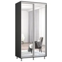 Dulap Mobildor-Lux ARON S 120 x 60 x 240 / PAL / Antracite