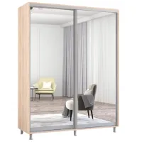 Dulap Mobildor-Lux ARON S 150 x 60 x 200 / PAL / Sonoma