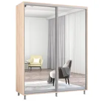 Dulap Mobildor-Lux ARON S 170 x 60 x 210 / PAL / Sonoma