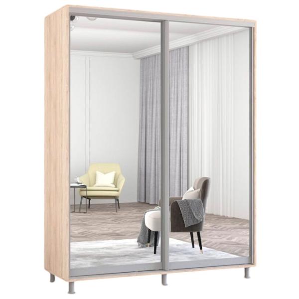 Dulap Mobildor-Lux ARON S 160 x 60 x 230 / PAL / Sonoma photo 1