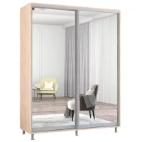 Dulap Mobildor-Lux ARON S 160 x 60 x 240 / PAL / Sonoma