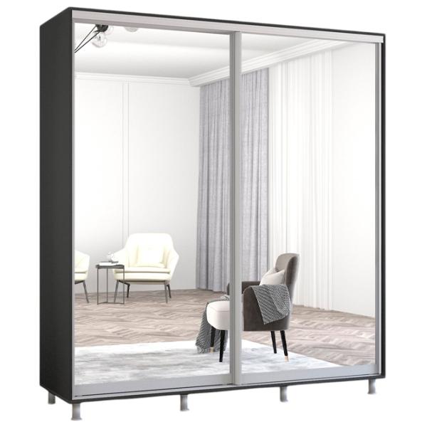Dulap Mobildor-Lux ARON S 190 x 60 x 200 / PAL / Antracite photo 1