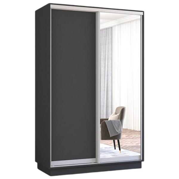 Dulap Mobildor-Lux ARON P 140 x 60 x 200 / PAL / Antracit photo 1