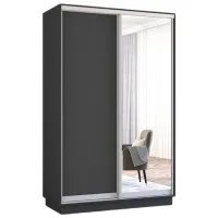 Dulap Mobildor-Lux ARON P 140 x 60 x 200 / PAL / Antracit