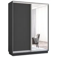 Dulap Mobildor-Lux ARON P 170 x 60 x 200 / PAL / Antracit